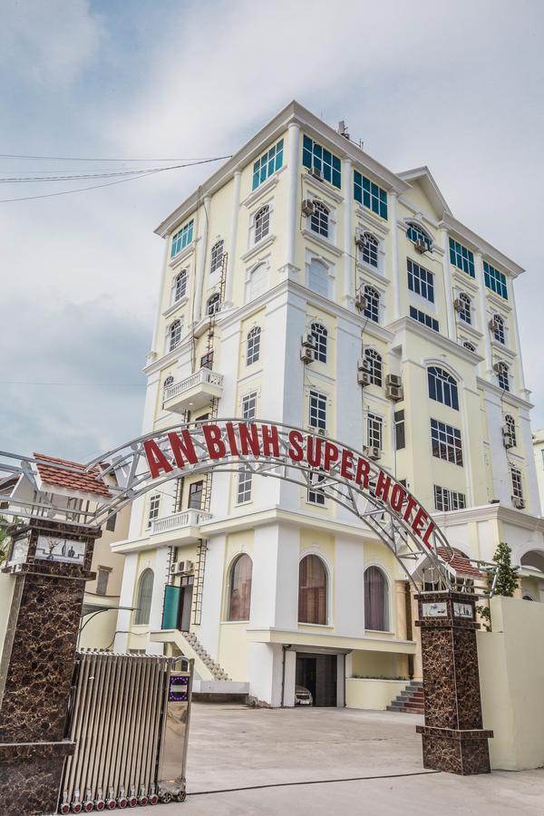 An Binh Super Hotel Bac Giang 外观 照片